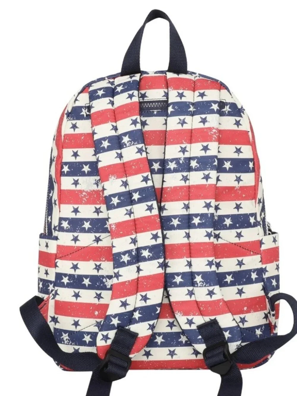 Montana West Star And Stripe Print Backpack NWT